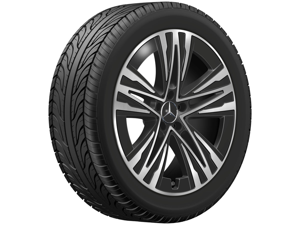 Mercedes-Benz 5-hole fælg, Aero – A5404012700 20″ – originale fælge