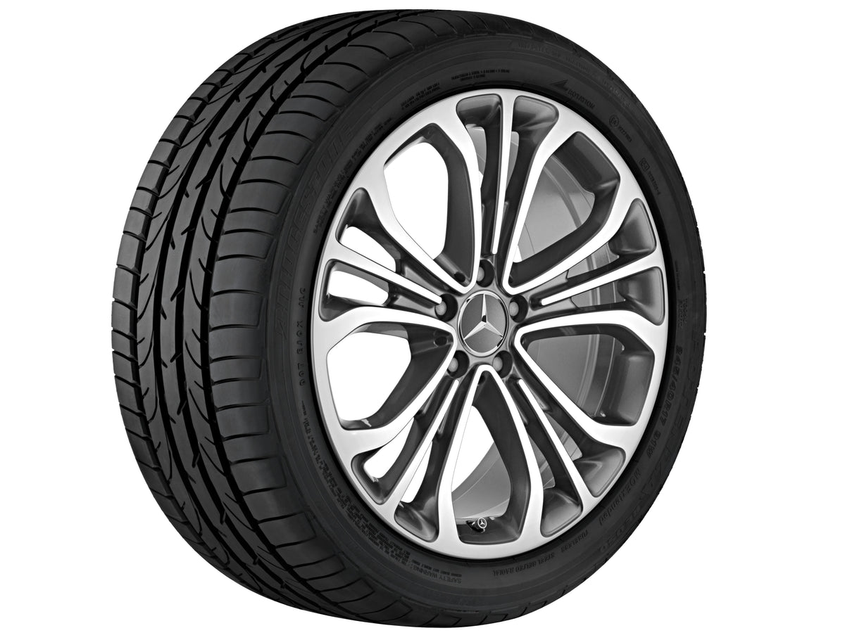Mercedes-Benz 5-triple-spoke fælg – A2174010202 19″ – originale fælge