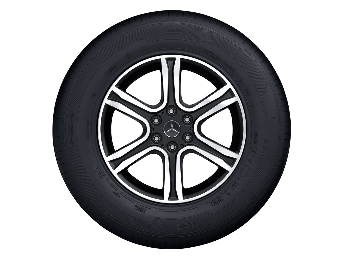 Mercedes-Benz 6-dobbelteger fælg – A4704010200 17″ – originale fælge