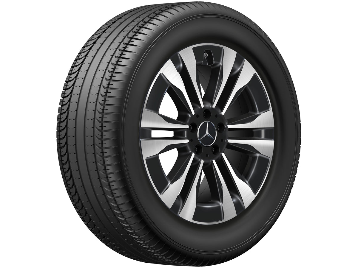 Mercedes-Benz 6-dobbelteger fælg, Aero – A1674014800 19″ – originale fælge