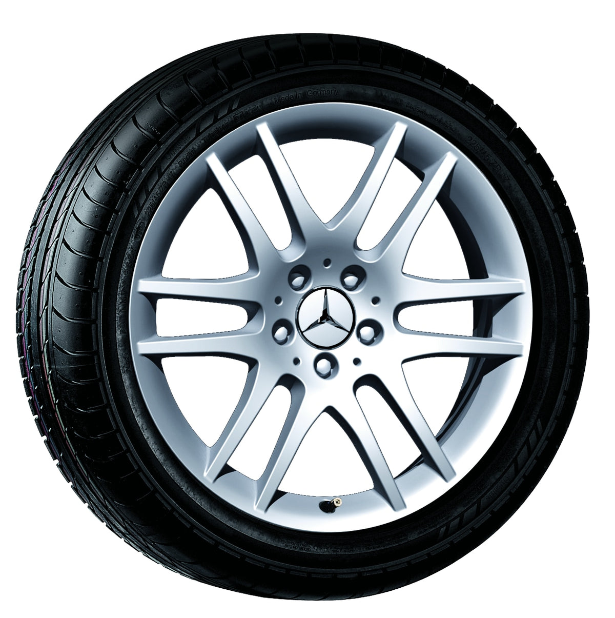 Mercedes-Benz 6-dobbelteger fælg – B66474385 17″ – originale fælge