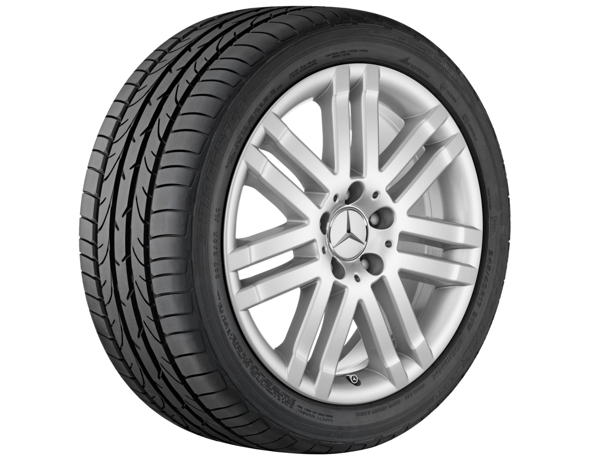 Mercedes-Benz 7-dobbelteger fælg – A2044010502 17″ – originale fælge