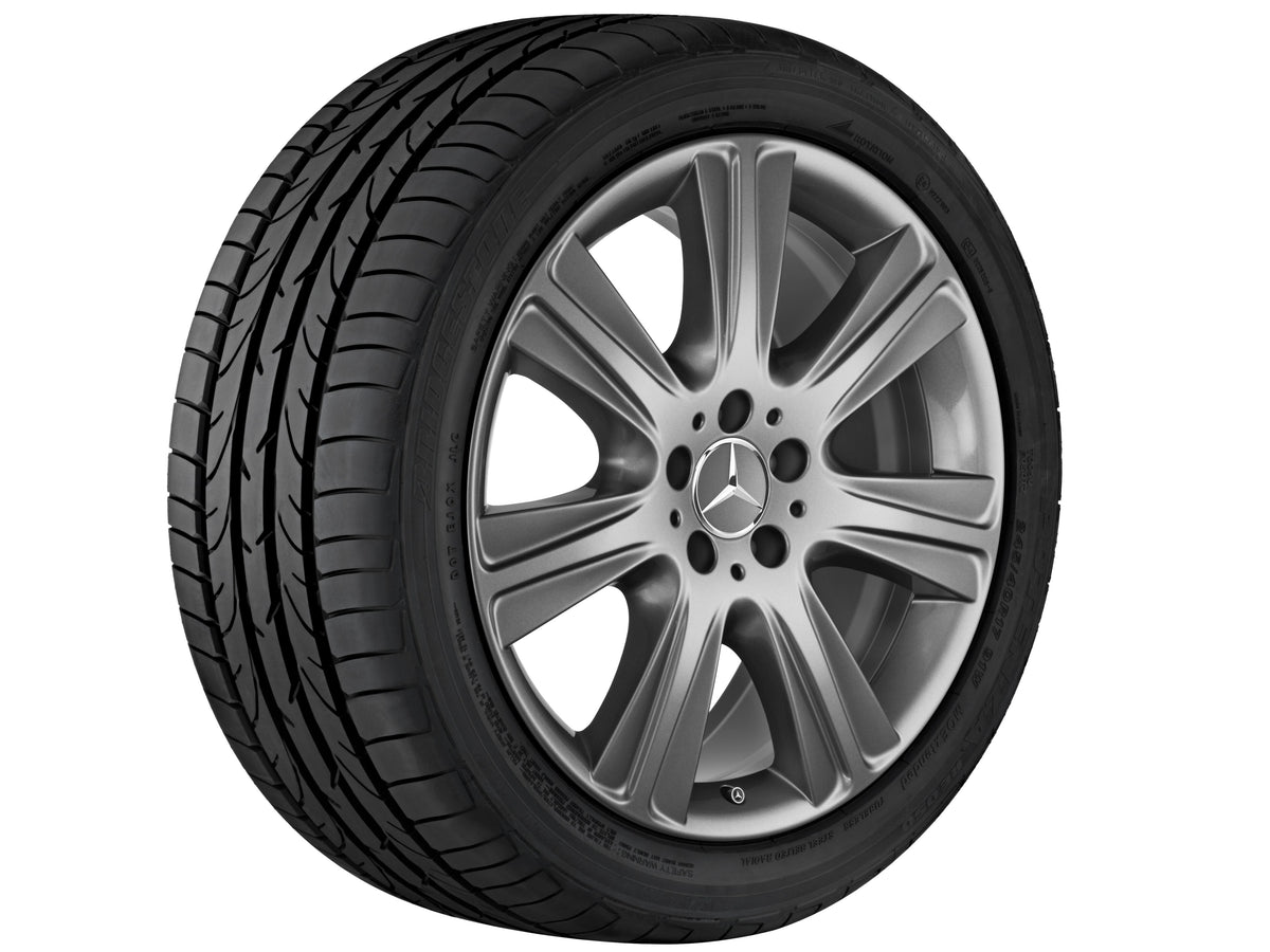 Mercedes-Benz 7-spoke fælg – A2224012202 19″ – originale fælge
