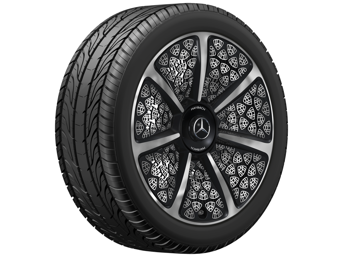Mercedes-Benz 7-spoke fælg – A2234002800 20″ – originale fælge