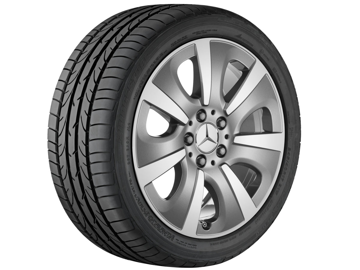 Mercedes-Benz 7-spoke fælg, Aero – A1664012902 19″ – originale fælge