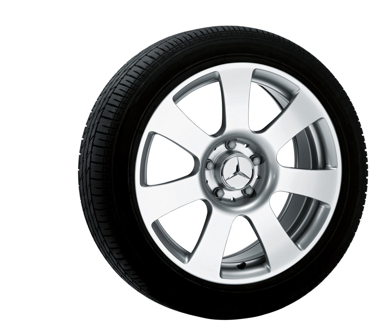 Mercedes-Benz 7-spoke fælg – B66471838 17″ – originale fælge