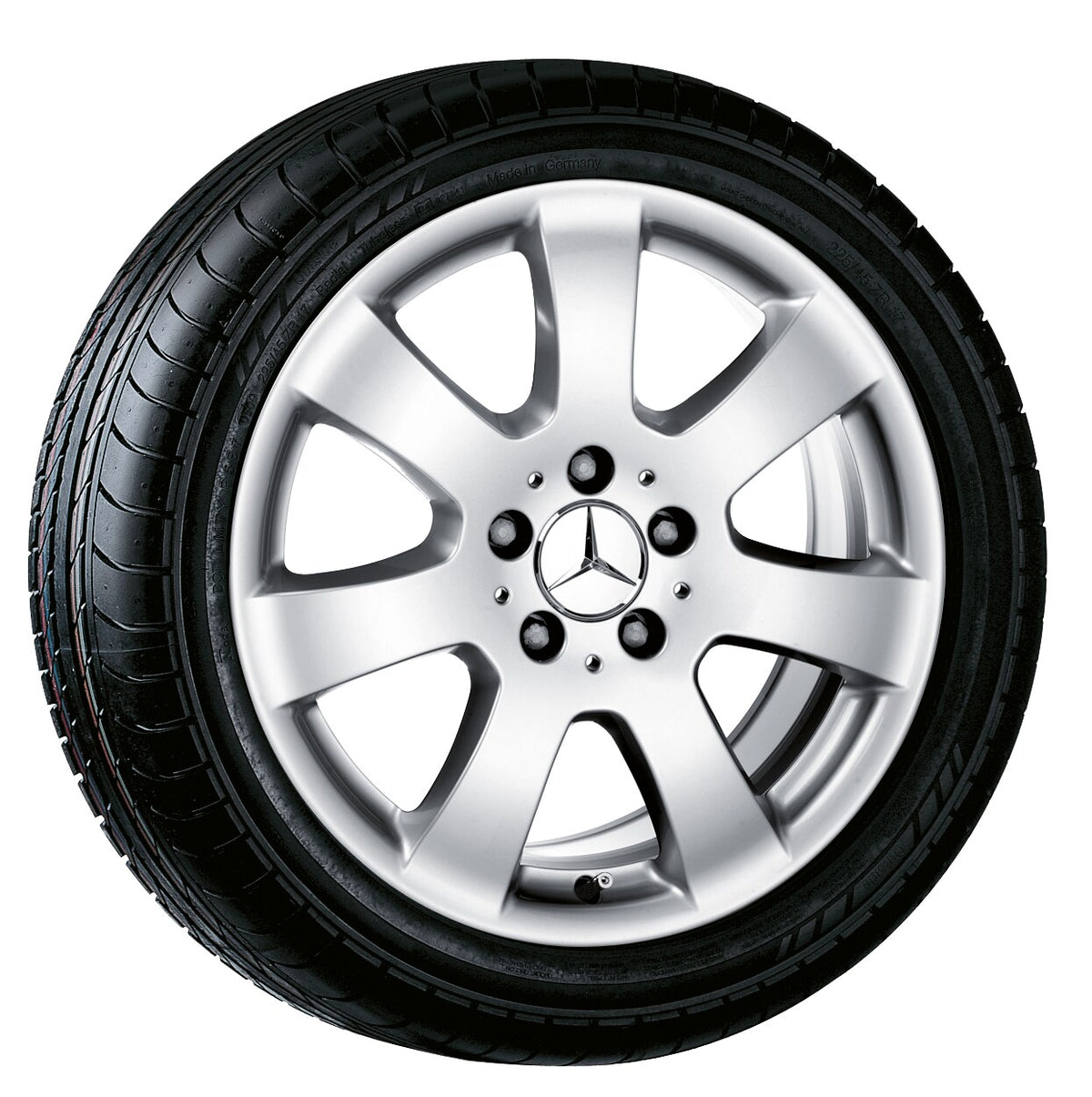 Mercedes-Benz 7-spoke fælg – B66474247 17″ – originale fælge