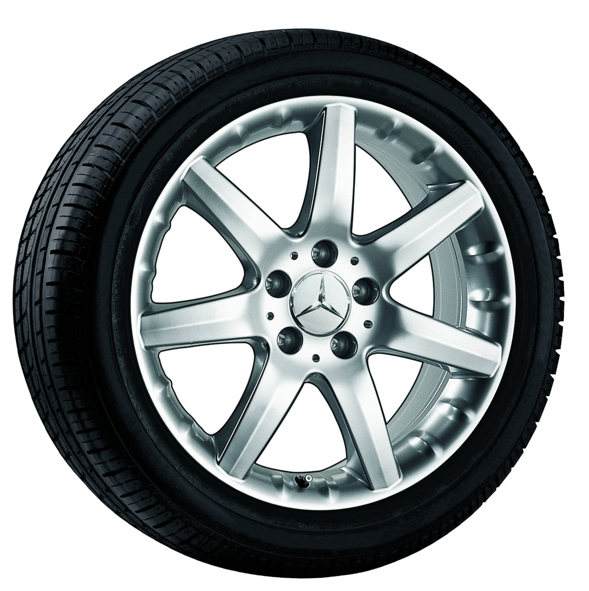 Mercedes-Benz 7-spoke fælg – B66474412 17″ – originale fælge