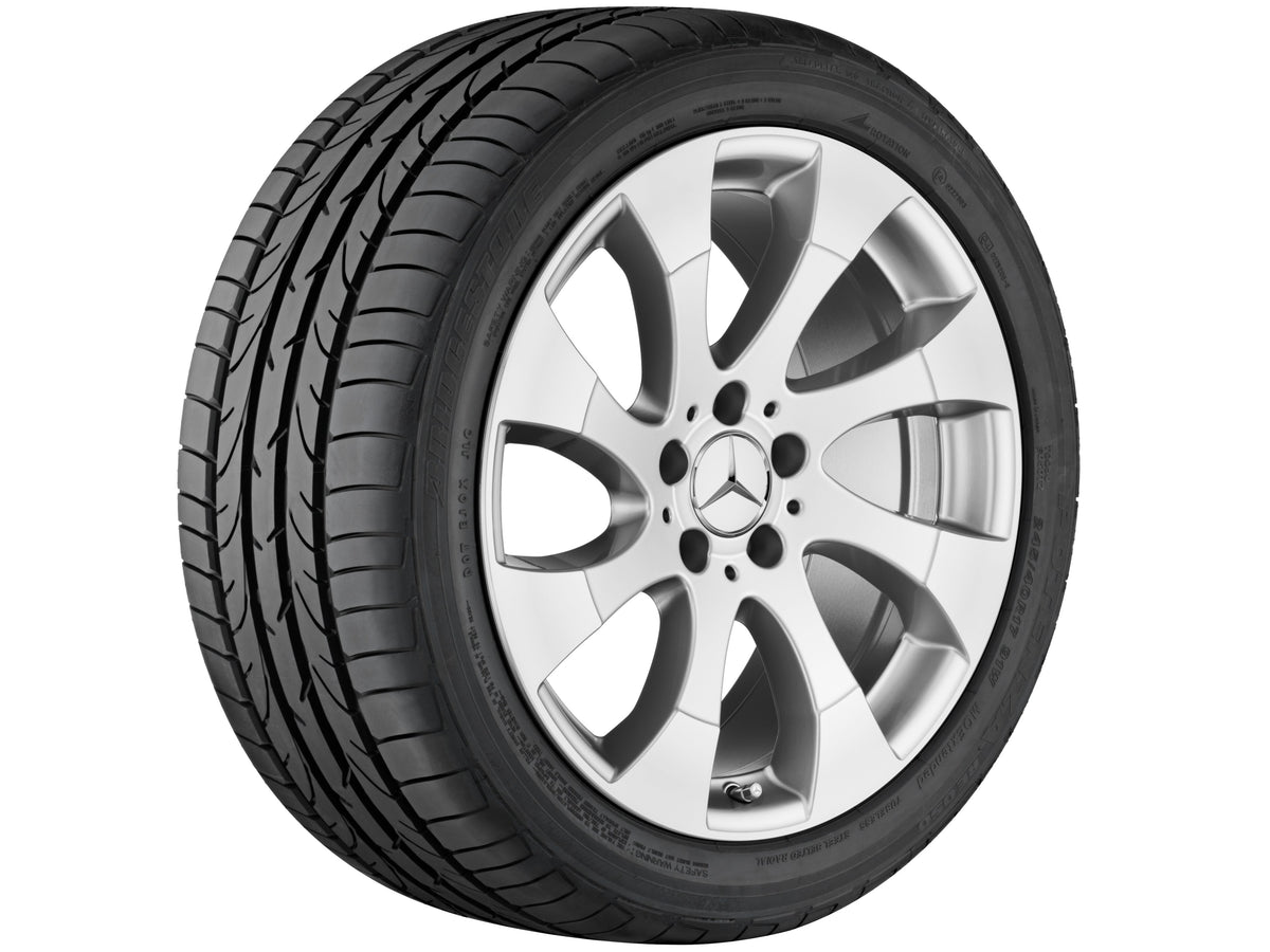 Mercedes-Benz 8-spoke fælg – B66474562 18″ – originale fælge