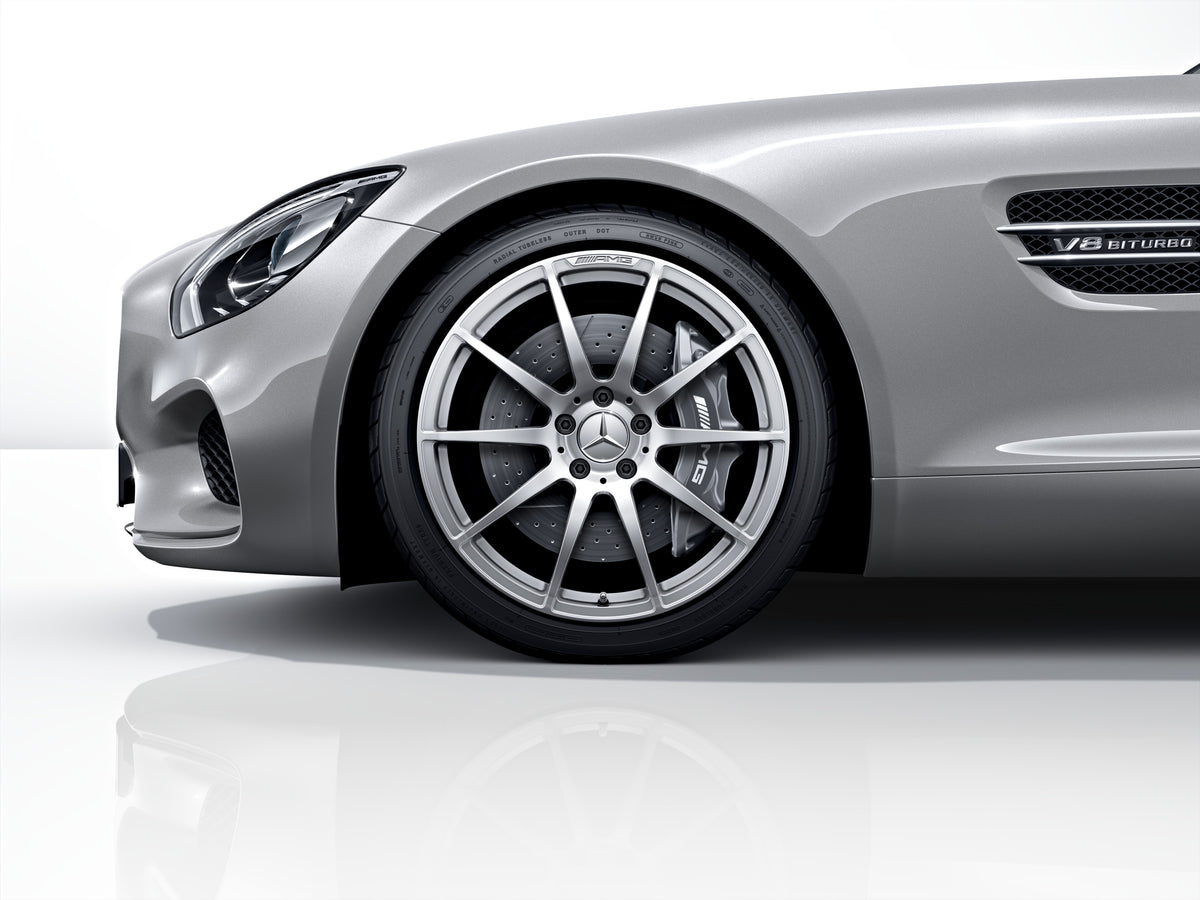 Mercedes-Benz AMG 10-spoke design smedet fælg – A1904011100 19″ – originale fælge