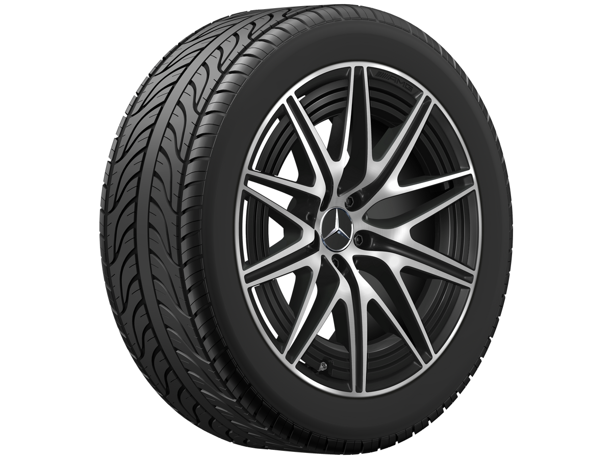 Mercedes-Benz AMG 10-spoke fælg – A2544000700 20″ – originale fælge