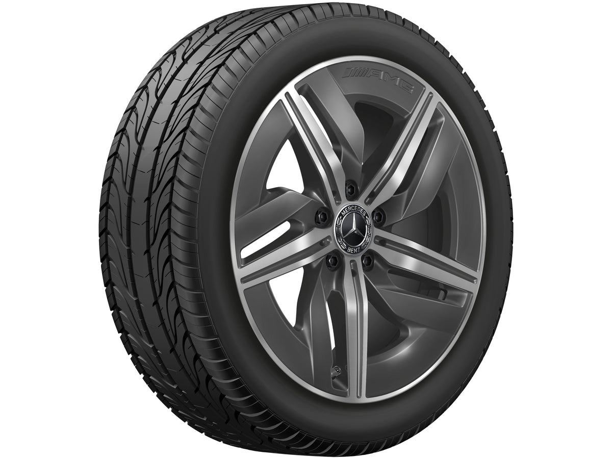 Mercedes-Benz AMG 5-eger fælg – A1744011300 18″ – originale fælge