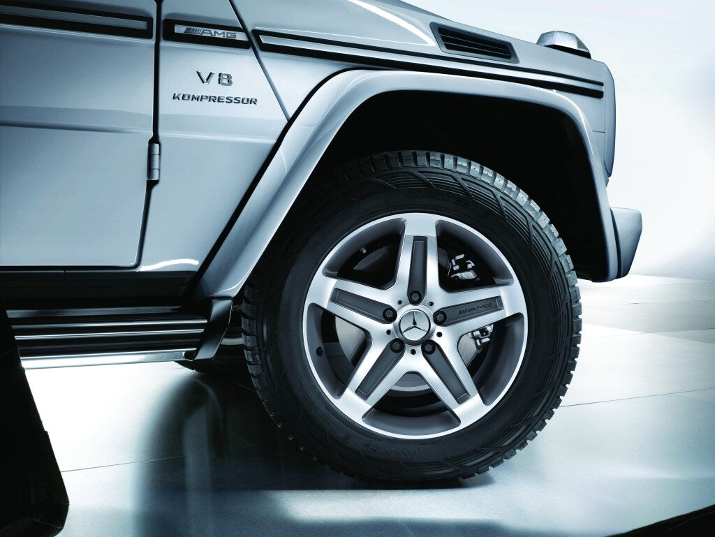 Mercedes-Benz AMG 5-eger fælg – B66031282 19″ – originale fælge
