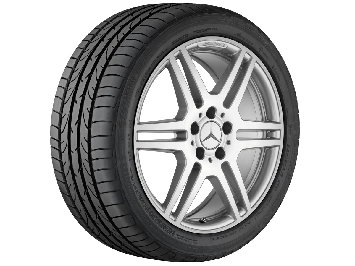 Mercedes-Benz AMG 6-dobbelteger fælg – B66031468 18″ – originale fælge