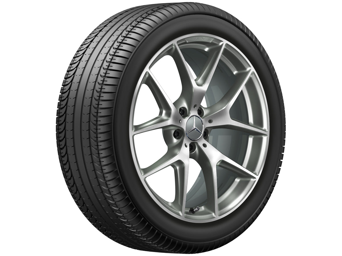 Mercedes-Benz AMG cross-spoke fælg – A2534015500 20″ – originale fælge