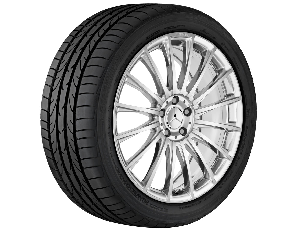 Mercedes-Benz AMG multieger smedet fælg – A2224011000 20″ – originale fælge