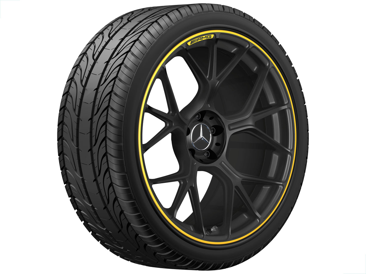 Mercedes-Benz AMG smedet fælg in cross-spoke design – A2364013200 20″ – originale fælge