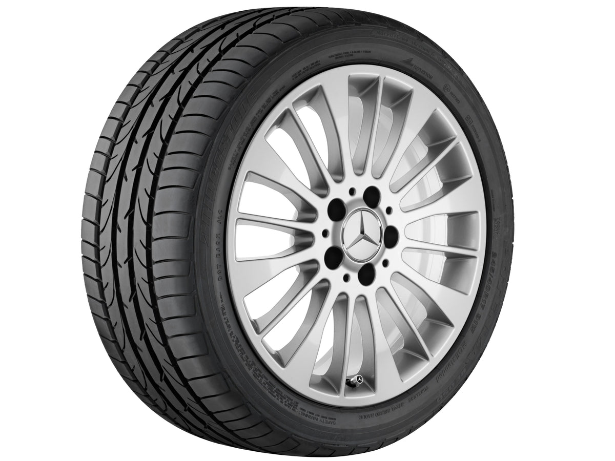 Mercedes-Benz multieger fælg – A2124010000 17″ – originale fælge