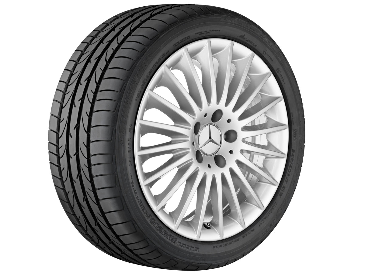 Mercedes-Benz multieger fælg – A2124015402 17″ – originale fælge