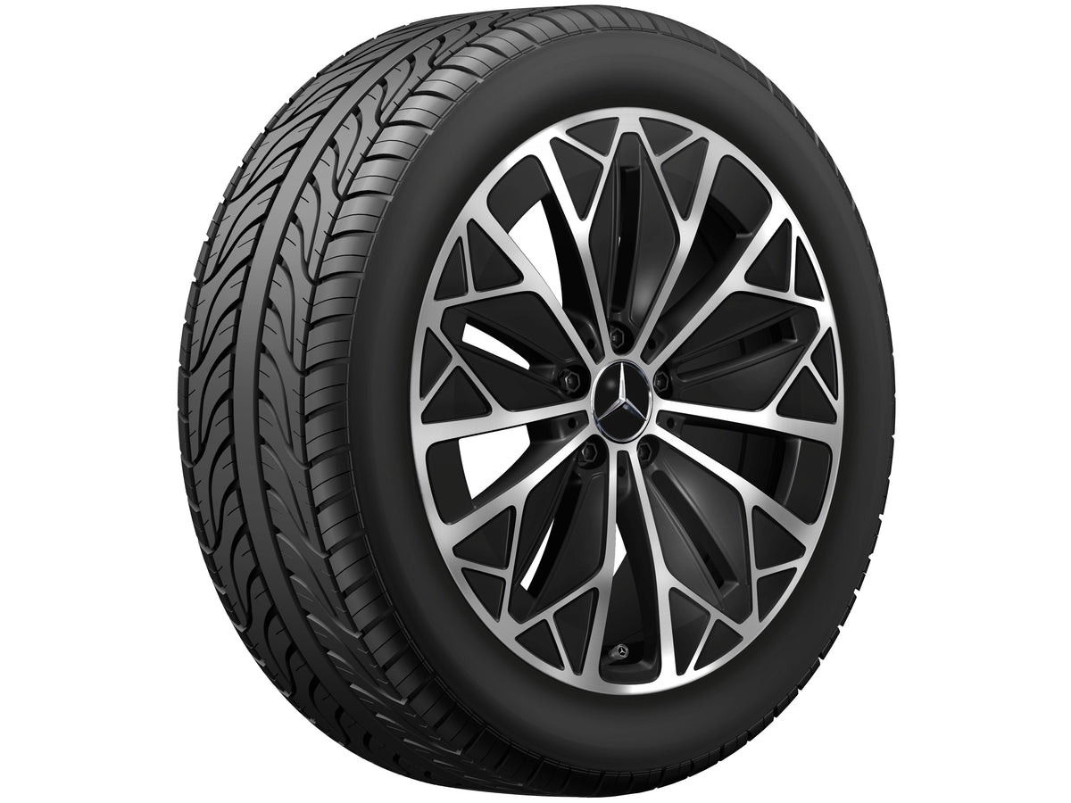 Mercedes-Benz multieger fælg, Aero – A2444010300 19″ – originale fælge
