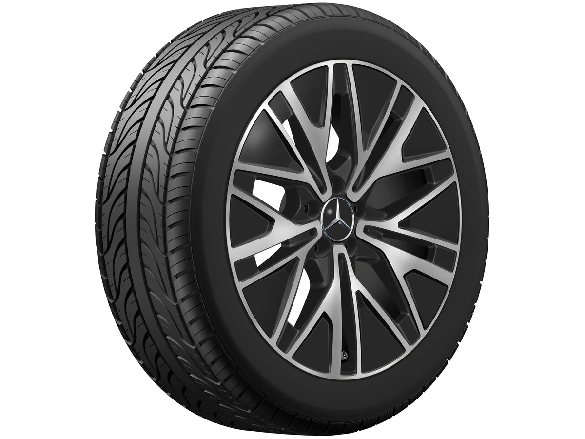 Mercedes-Benz multieger fælg, Aero – A5204011200 19″ – originale fælge