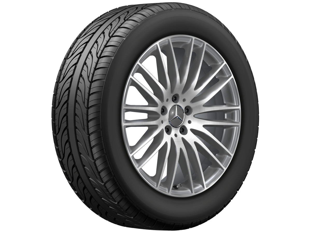 Mercedes-Benz multieger fælg, High-sheen finish – A2544014900 19″ – originale fælge