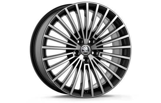Škoda Cepeus 19″ – originale fælge
