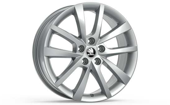 Škoda Elbrus 18″ – originale fælge
