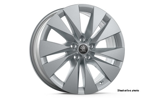 Škoda Proteus 19″ – originale fælge