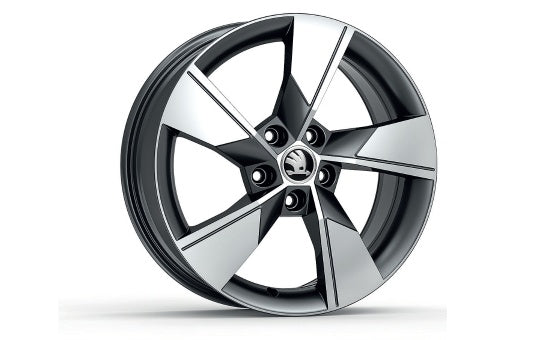 Škoda Nivalis 17″ – originale fælge