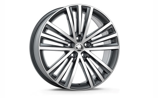 Škoda Sirius 19″ – originale fælge