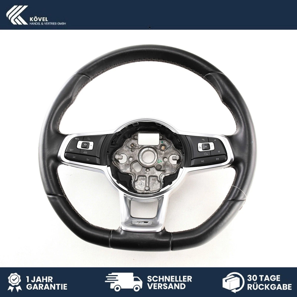 VW Passat B8 R-Line-rat med ACC og DSG-paler – 5G0419091DA CPU, uden airbag
