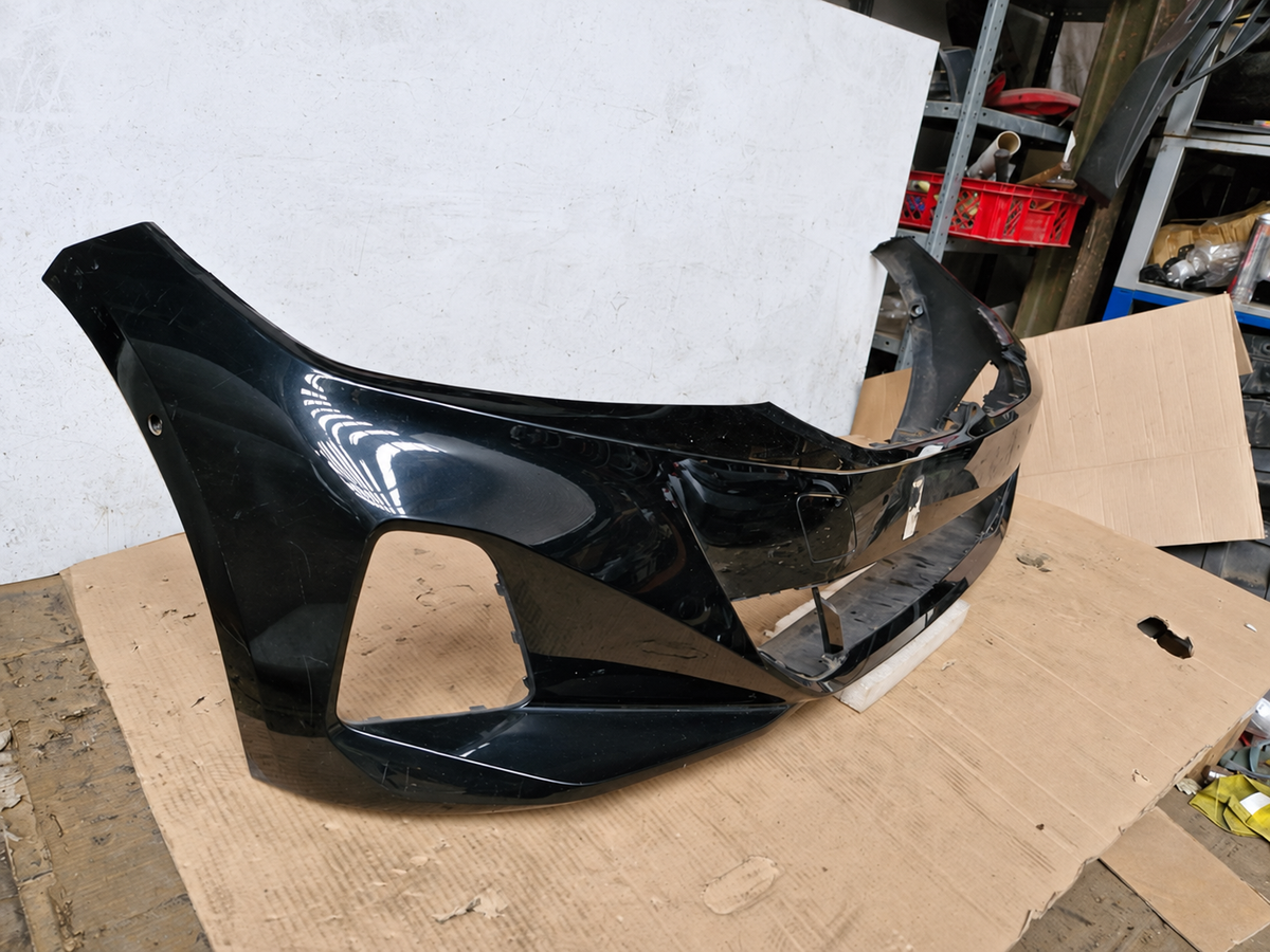 BMW G20/G21 LCI – sort frontkofangerskal 5A1BF40, standard – foto 2