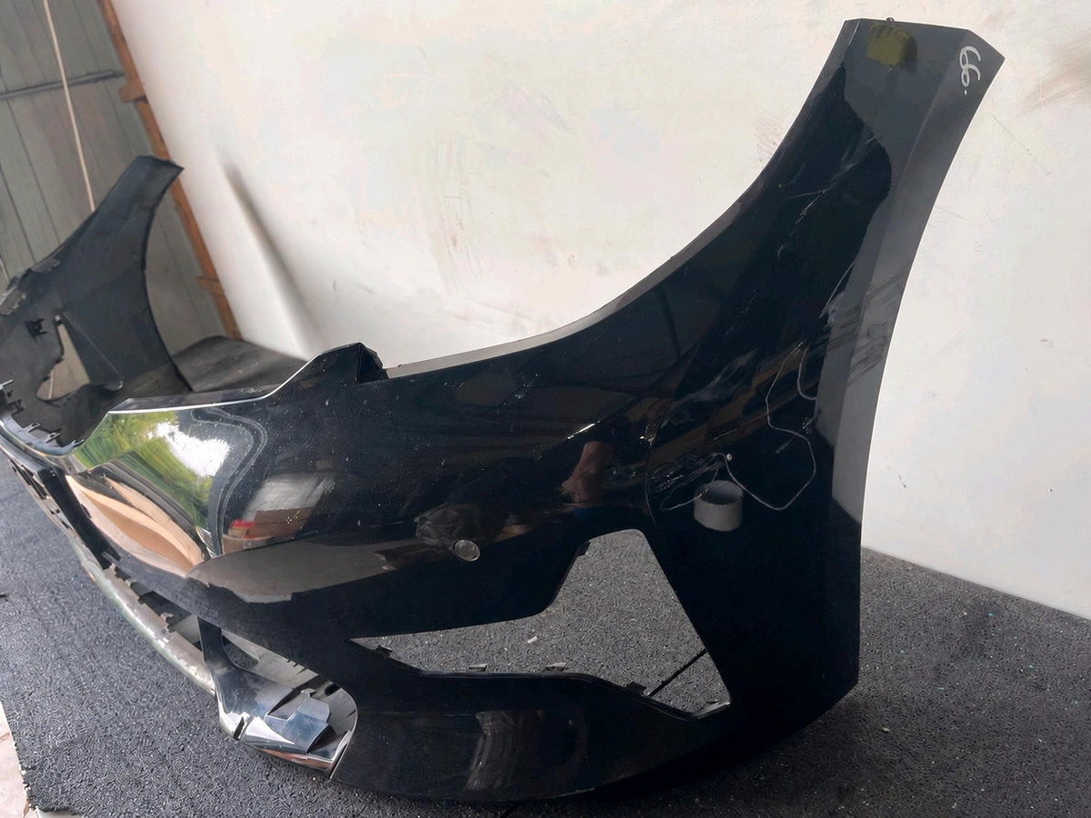 BMW G20/G21 før LCI – mørk Sport Line frontkofangerskal 7468359 – foto 3