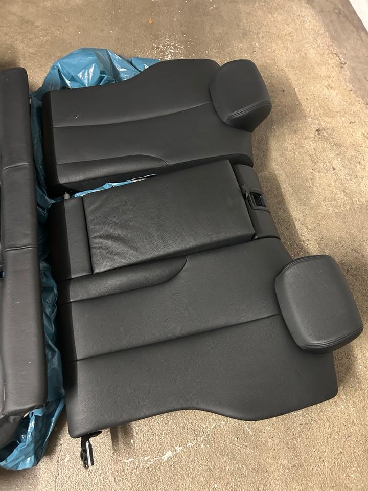 BMW F32 Coupé – sorte lædersportsæder for og bag med el, memory og sædevarme – foto 5 af 13