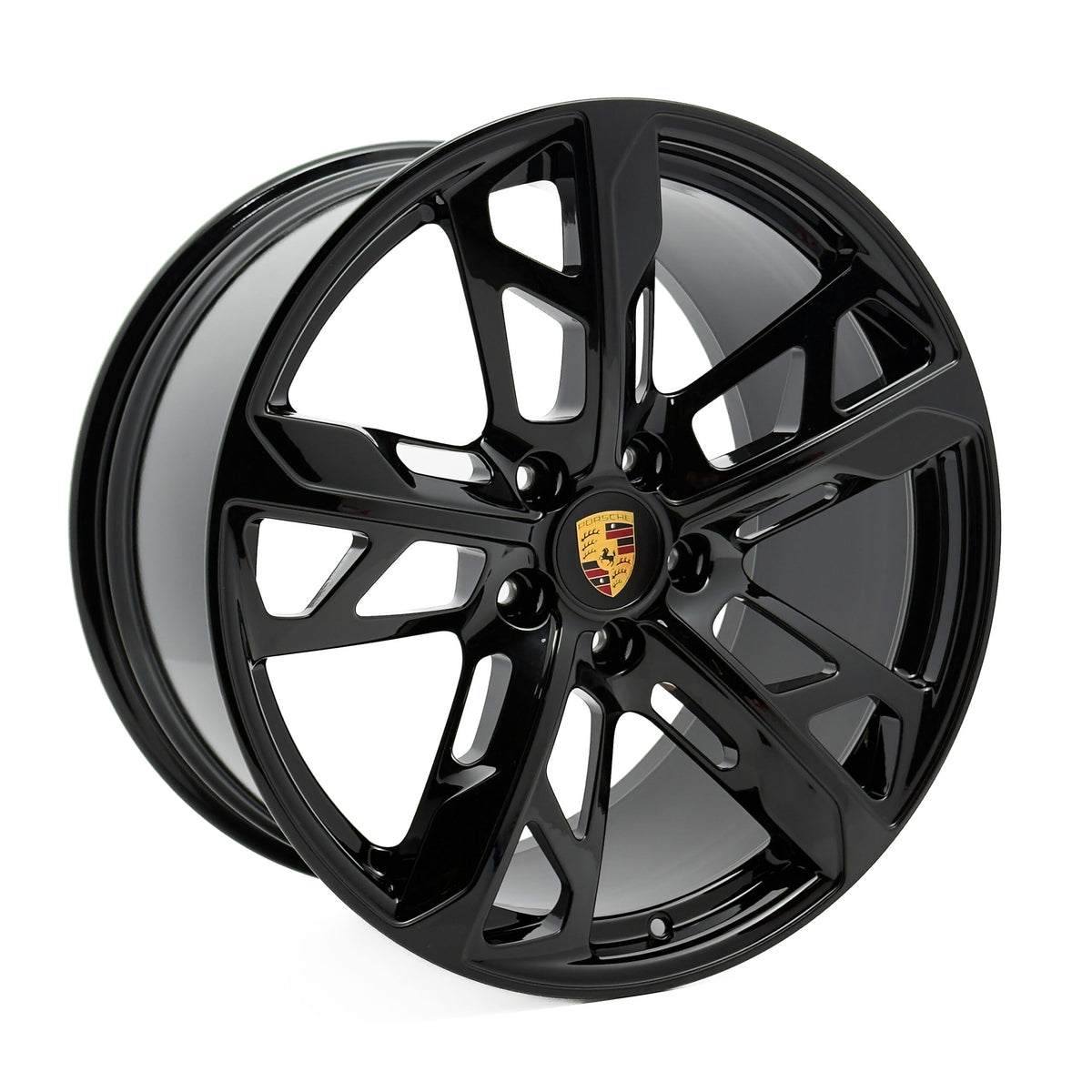 Porsche Taycan Cross Turismo 21″ – 9J1601025AL / 9J1601025AM – 4 fælge uden dæk