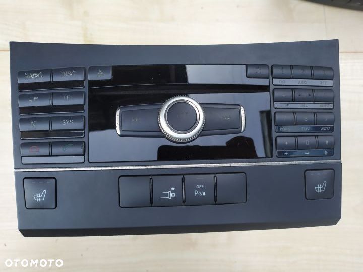 Mercedes E-Klasse W212 – radioenhed A2129003908