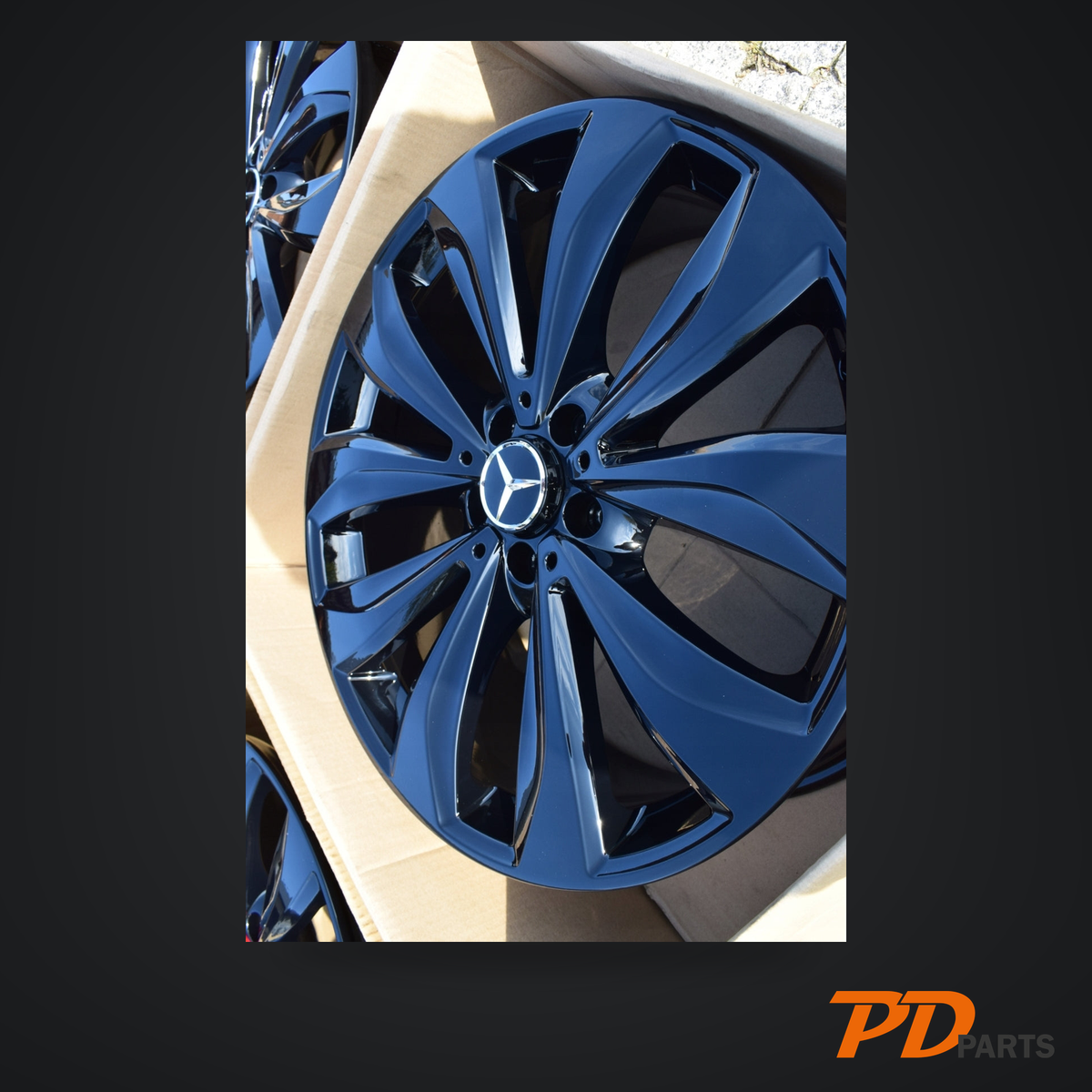 MERCEDES 20"