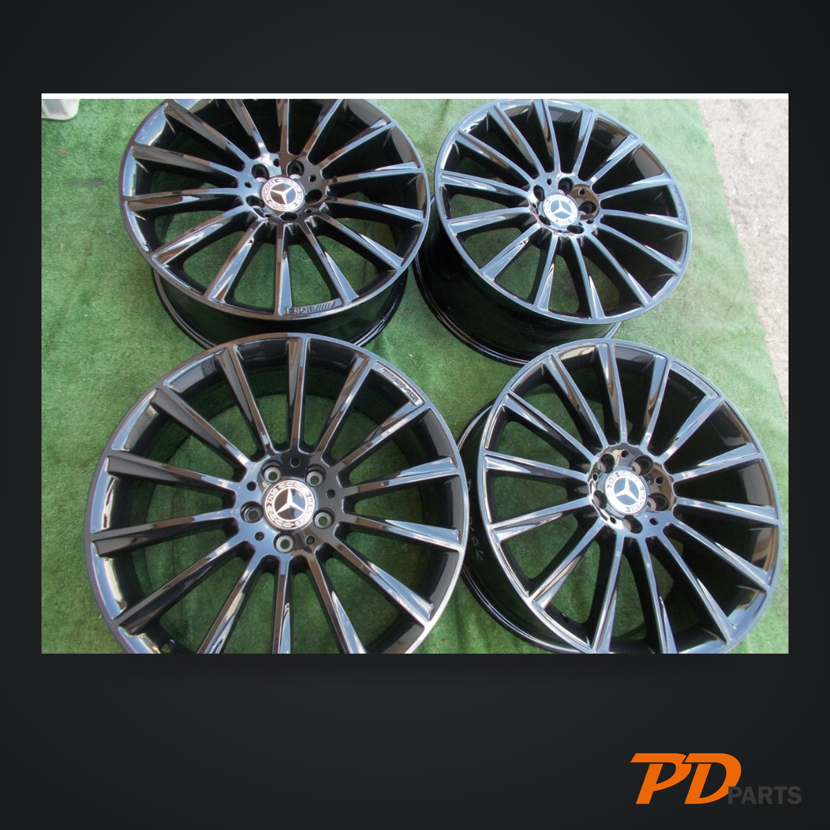 MERCEDS 20"