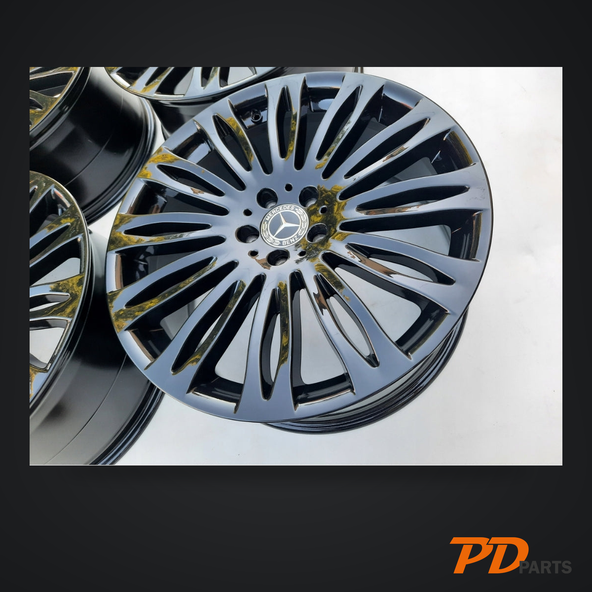 MERCEDES 20"
