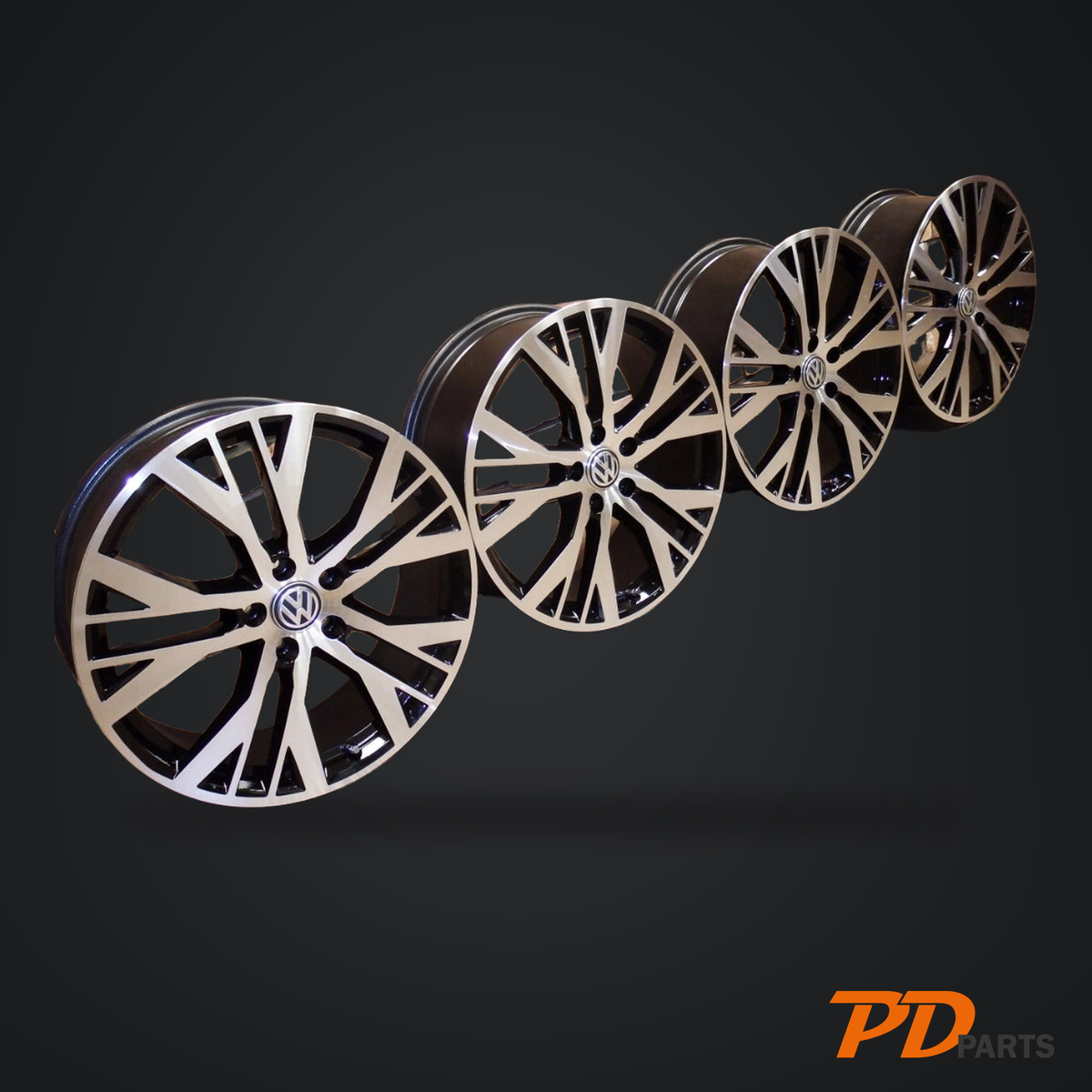 VW GOLF 19"
