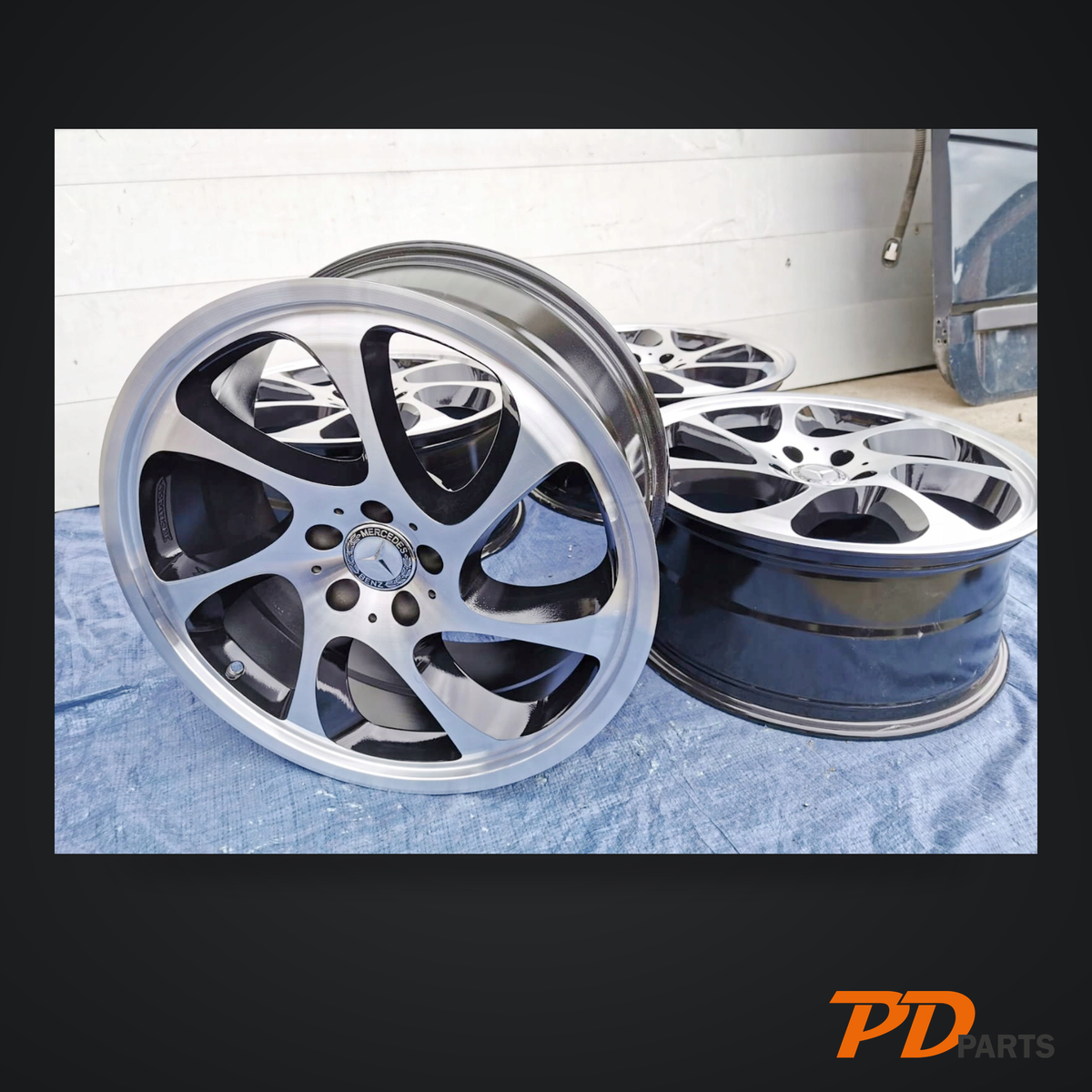 Mercedes 20" Kleemann
