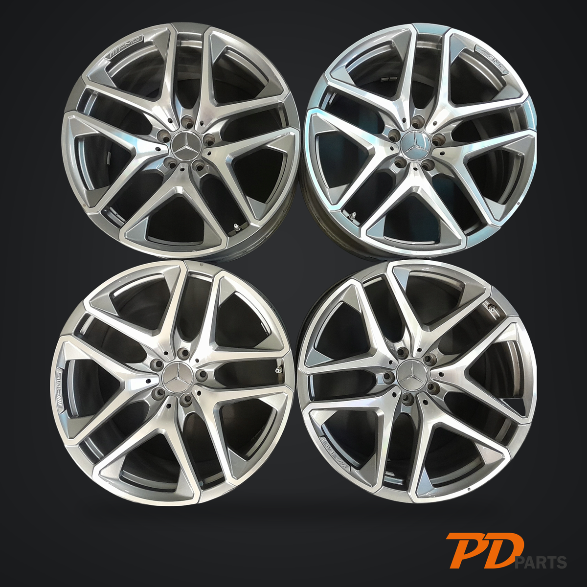 Mercedes 20"