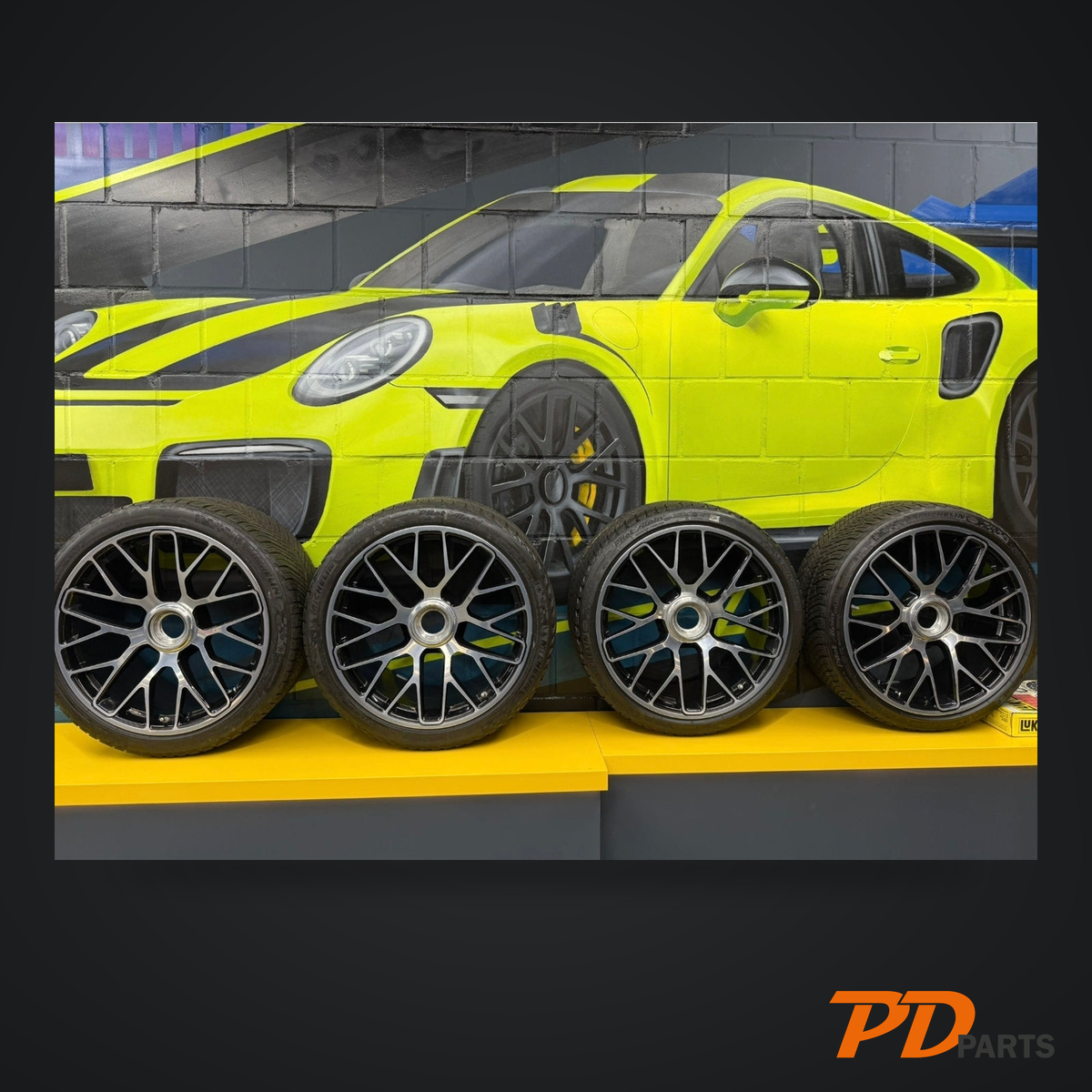Porsche 991 turbo