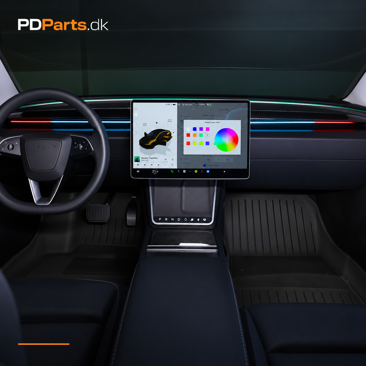 S2 BSD ambientelys til Tesla Highland & Juniper – PDParts