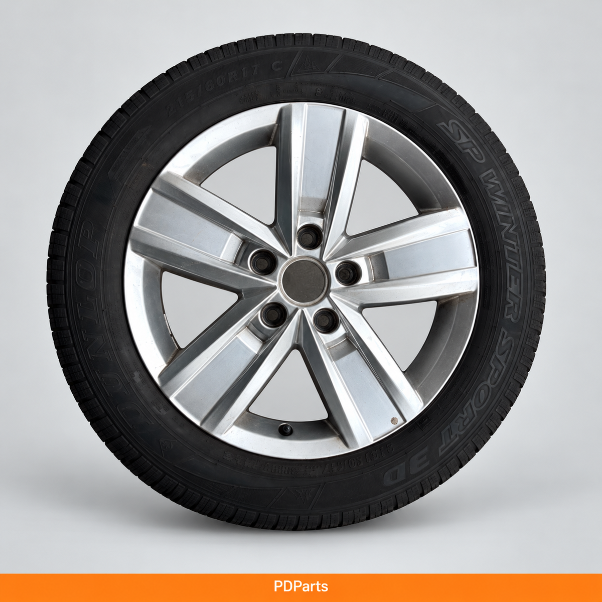 VW Devonport 17″ – 7E0601025AA – sæt med 4 brugte fælge