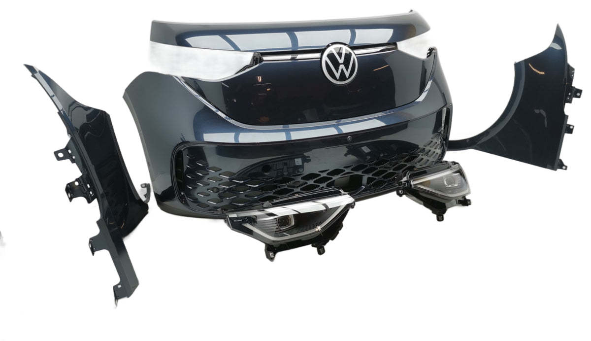 VW ID. Buzz frontsæt med forskærme, motorhjelm og IQ.Light – LT5U