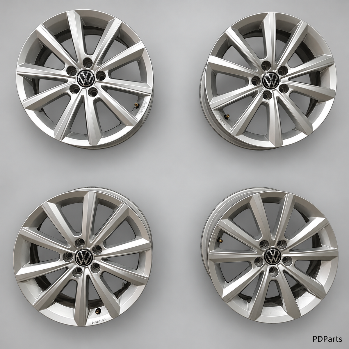 VW Merano 16″ – 2G0071496 – 4 fælge uden dæk