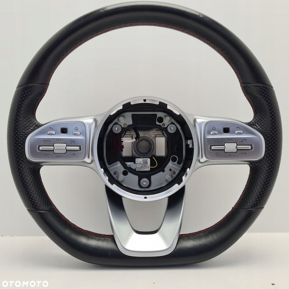 Mercedes A-Klasse W177 2019 – originalt multifunktionsrat uden skiftepadler, A0050072099