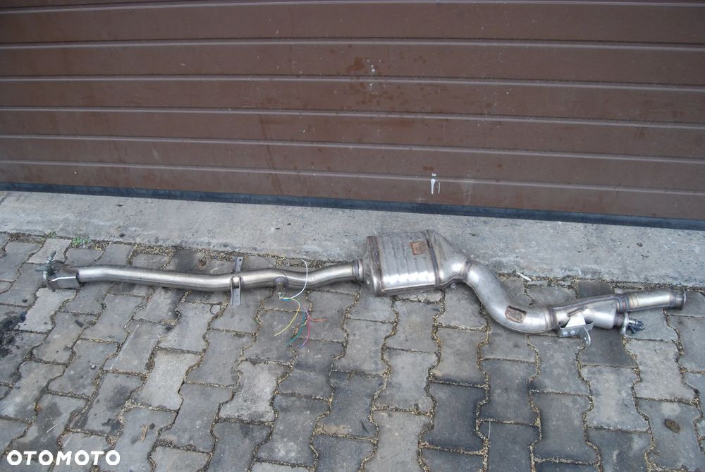 Mercedes C-Klasse W205 2.2 diesel – mellemsektion til udstødning